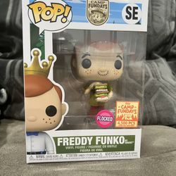 Freddy Funko as Shaggy (Flocked)
