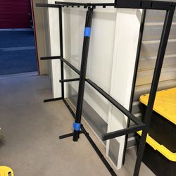 STURDY METAL QUEEN BED FRAME WITH SLATS