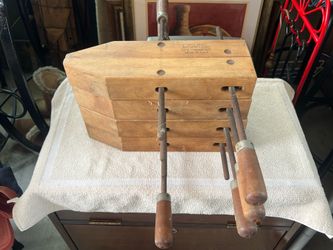 Jorgensen wood clamps great condition