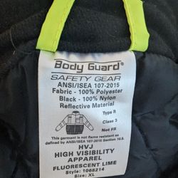 Winter Jacket For Work 