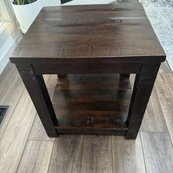 End Table Pottery Barn 