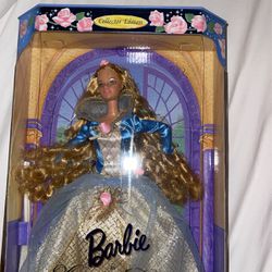 BRAND NEW NRFB BARBIE CLEEPING BEAUTY (COLLECTOR EDITION )