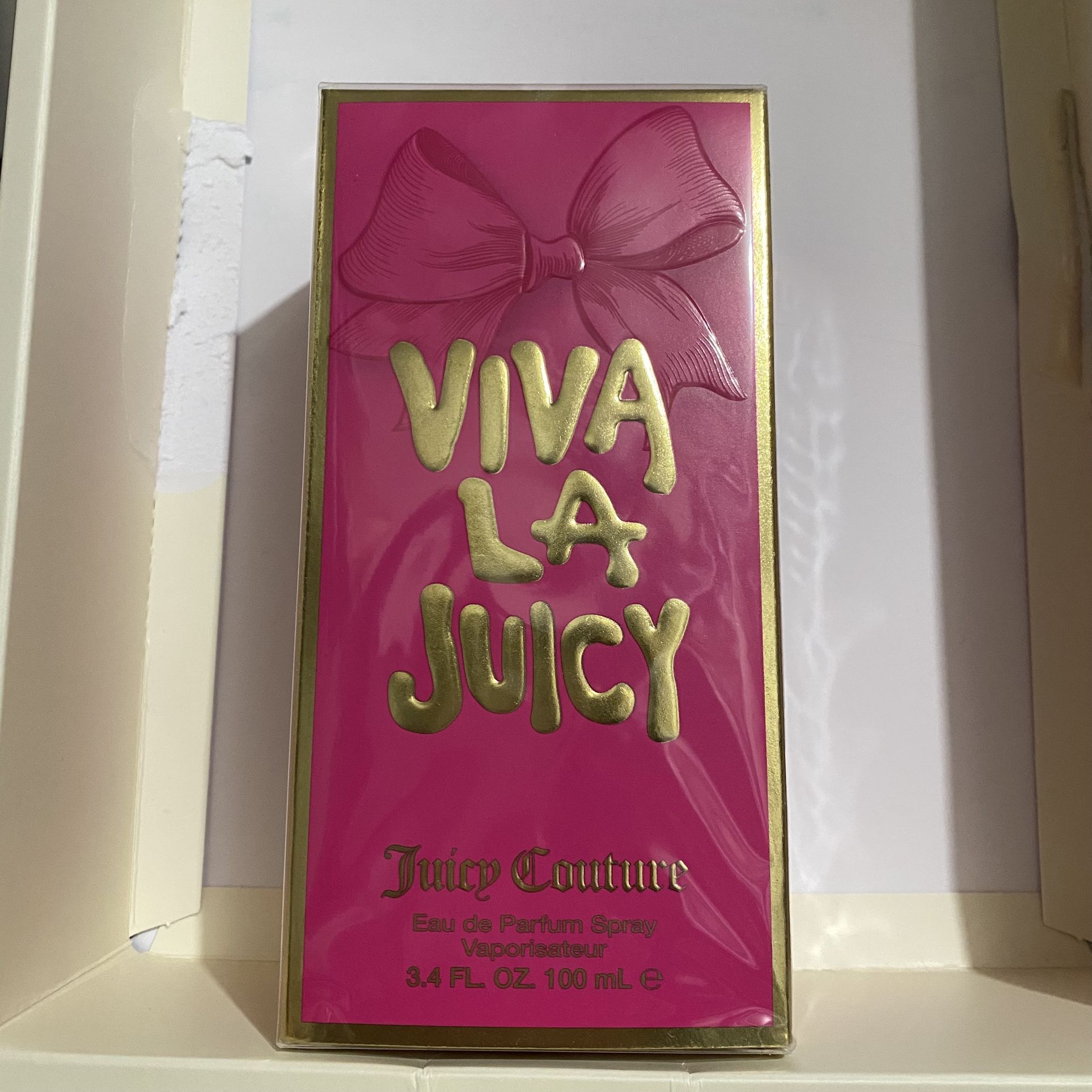 Viva La Juicy by Juicy Couture 3.4 oz EDP Perfume