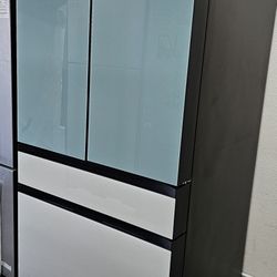 Samsung Bespoke 4 Door French Door Refrigerator 29 Cu Ft