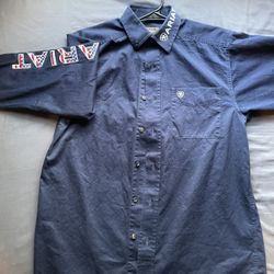 Men’s Ariat Button Up Shirt 