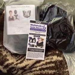 Brand New Posture Corrector And Neck Traction Device