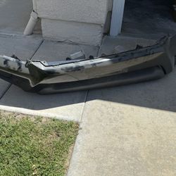 Toyota Tacoma Front Bumper Assembly  And Suspension 