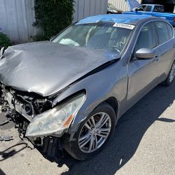 2012 Infiniti G37 For Parts