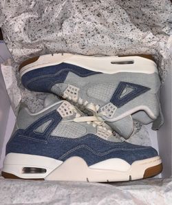 Jordan 4 Retro TEX Denim