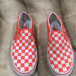 Vans Checkerboard Sneakers