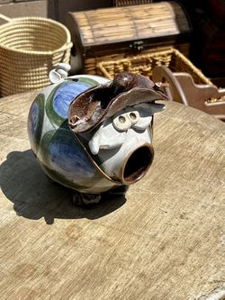 Ceramic Piggy Bank