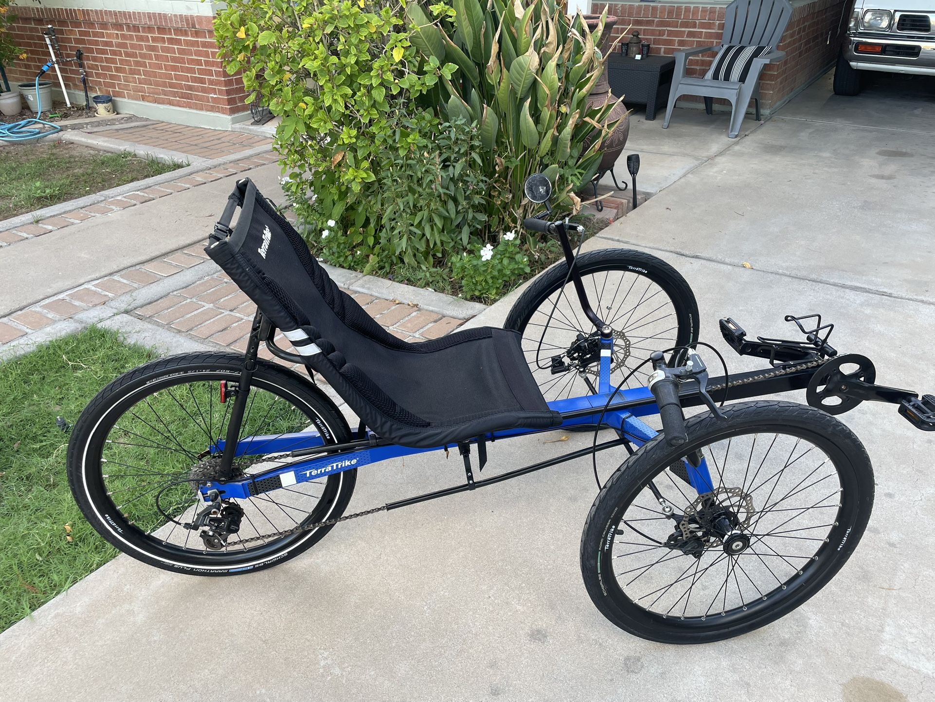 Recumbent Trike -24” Wheels