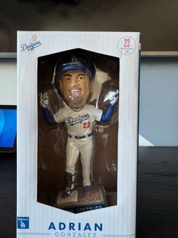 Adrian Gonzalez LA Dodgers Bobblehead #23