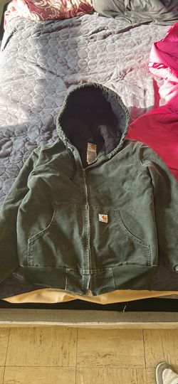 wj130 moss green women’s xs carhartt vintage y2k