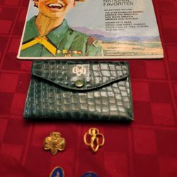 Collection Of Girl Scout Items From 1960's 