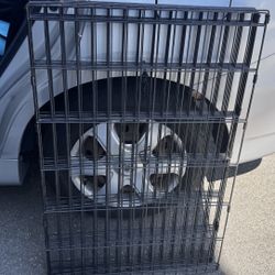 Wire Dog Pen