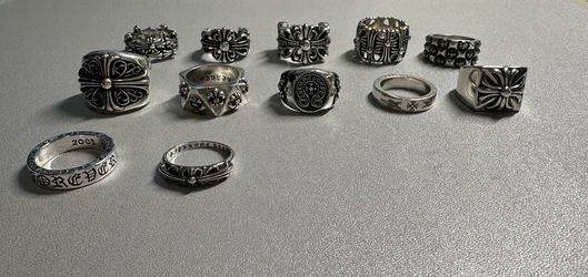 Chrome hearts ring