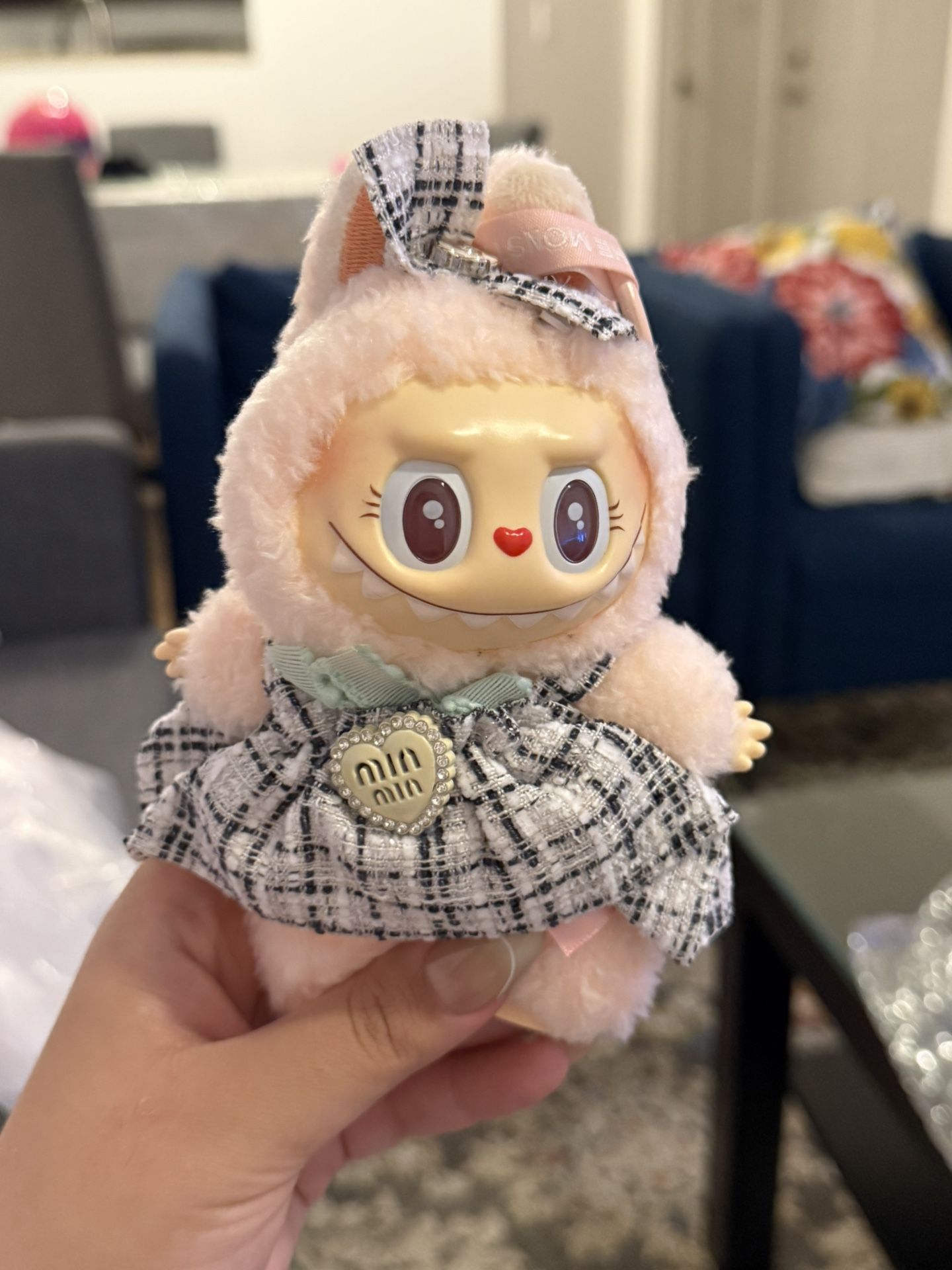 Labubu With Cloths