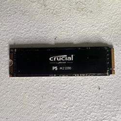 Crucial P5 500 GB Internal SSD