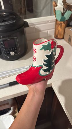 Boot Mug