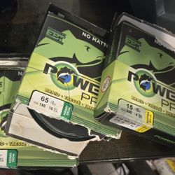 braided fishing line