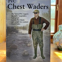 PVC CHEST WADERS by CADDIS size M13 for Sale in Los Angeles, CA - OfferUp