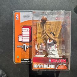 McFarlane Toys NBA Series 5 Yao Ming Houston Rockets Action Figure (Vintage Sealed Blister)