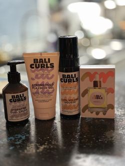 Curly Hair products