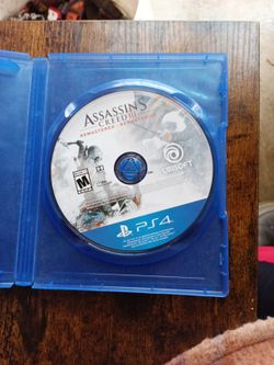 PS4 Assassins CREED
