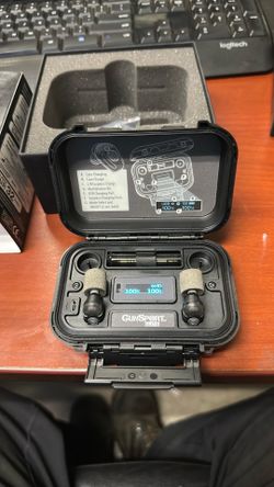Etymotic gunsport elite rechargeable electronic earbuds