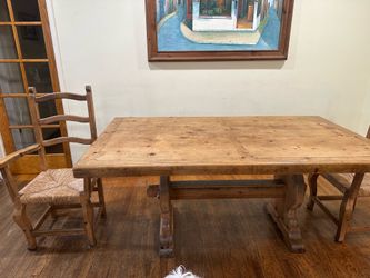 Solid Wood Dining Table