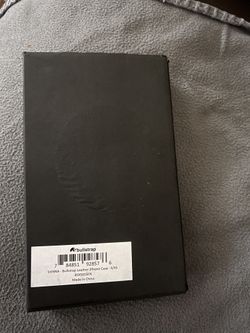 Bulltrap iPhone S/XS Leather Case