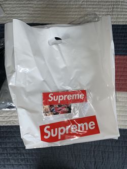 Supreme/Nike Sweatpant Silver