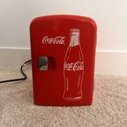 Coca-Cola Mini Fridge 