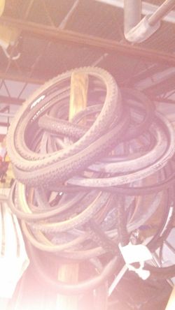 Bicycle tires and rims