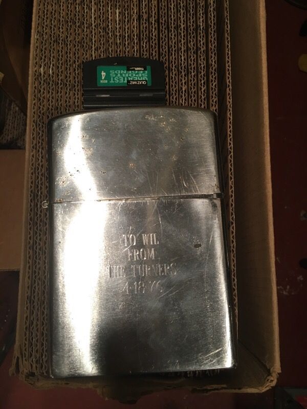 Huge "zippo" lighter