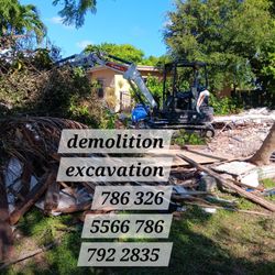Excavation Demolition 