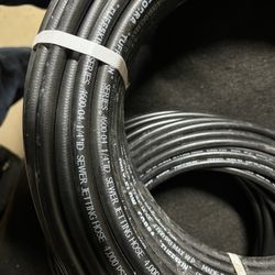 Sewer Jetting Hose 1/4 and 1/8