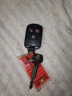 Hyundai sonata remote control