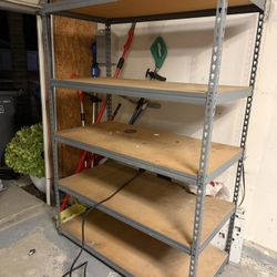 Heavy Duty Garage Shelves