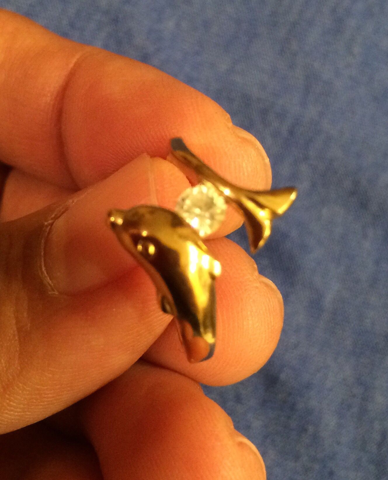 Cute dolphin ring!