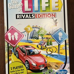 The Game of Life Rivals Edition Board Game