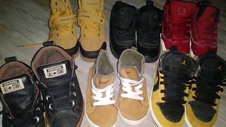 Boys jordan shoes size 12 13 1