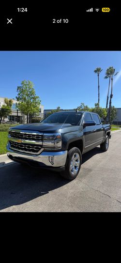2017 Chevrolet Silverado