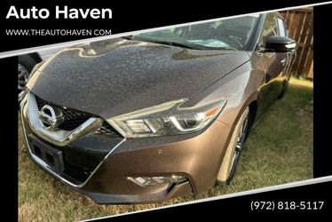 2016 Nissan Maxima
