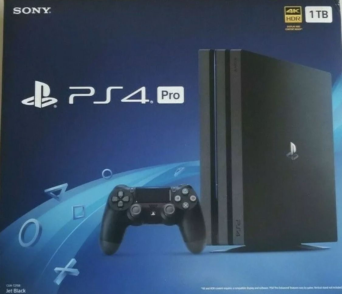 Playstion PS4 Pro 1TB Brand new in box