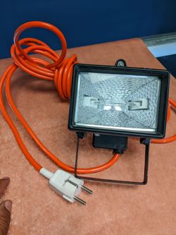 European Portable Halogen Work/Flood Light Work