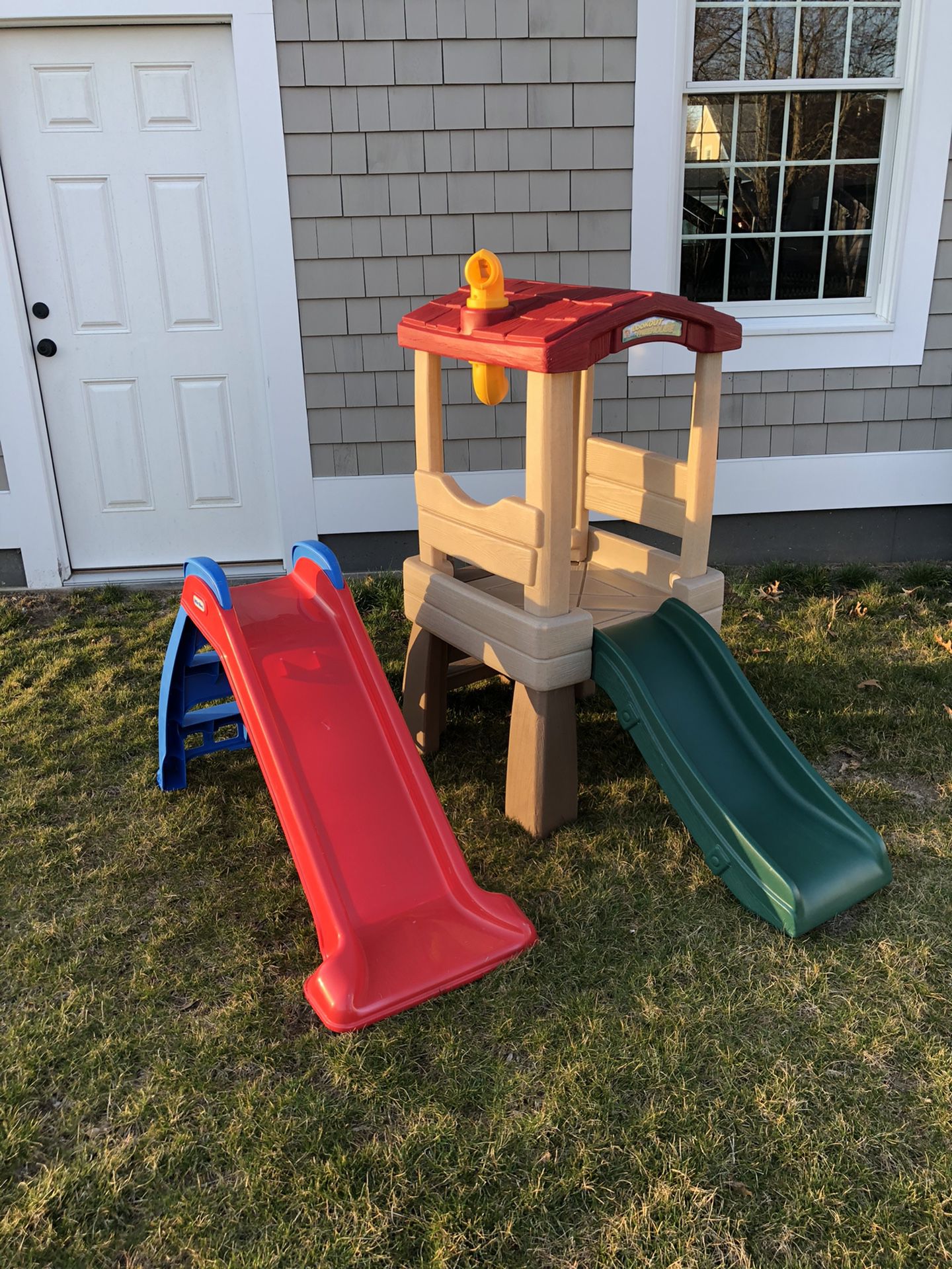 Outdoor Play Set & Slide