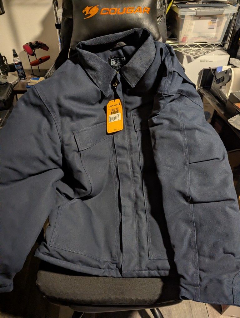 Carhartt Men's Loose Fit Duck Insulated Jacket