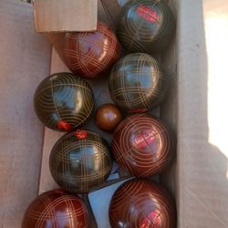 Vintage Sports Craft Bocce Game